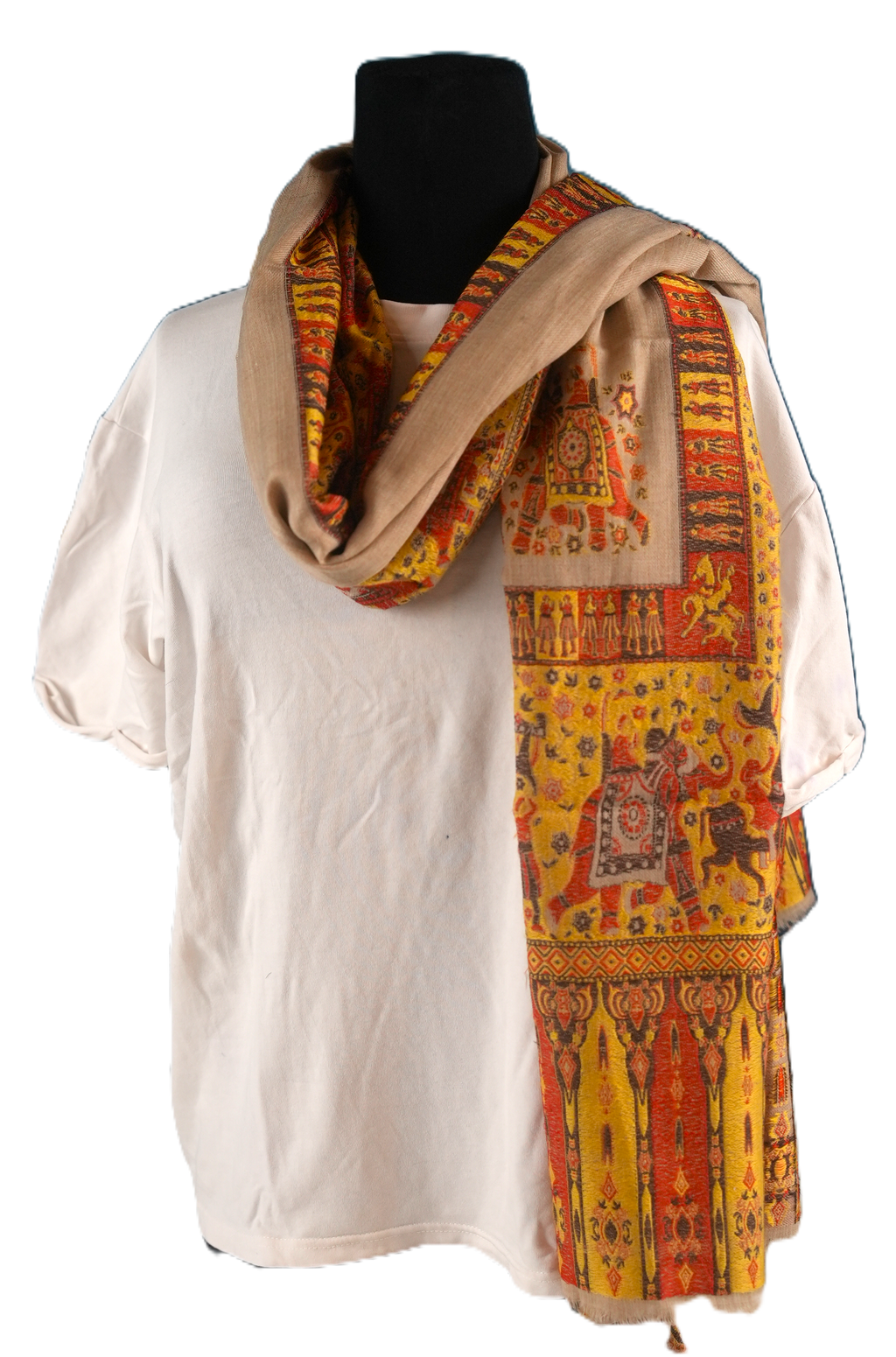 Handwoven Pashmina Wrap | Eternal Elegance