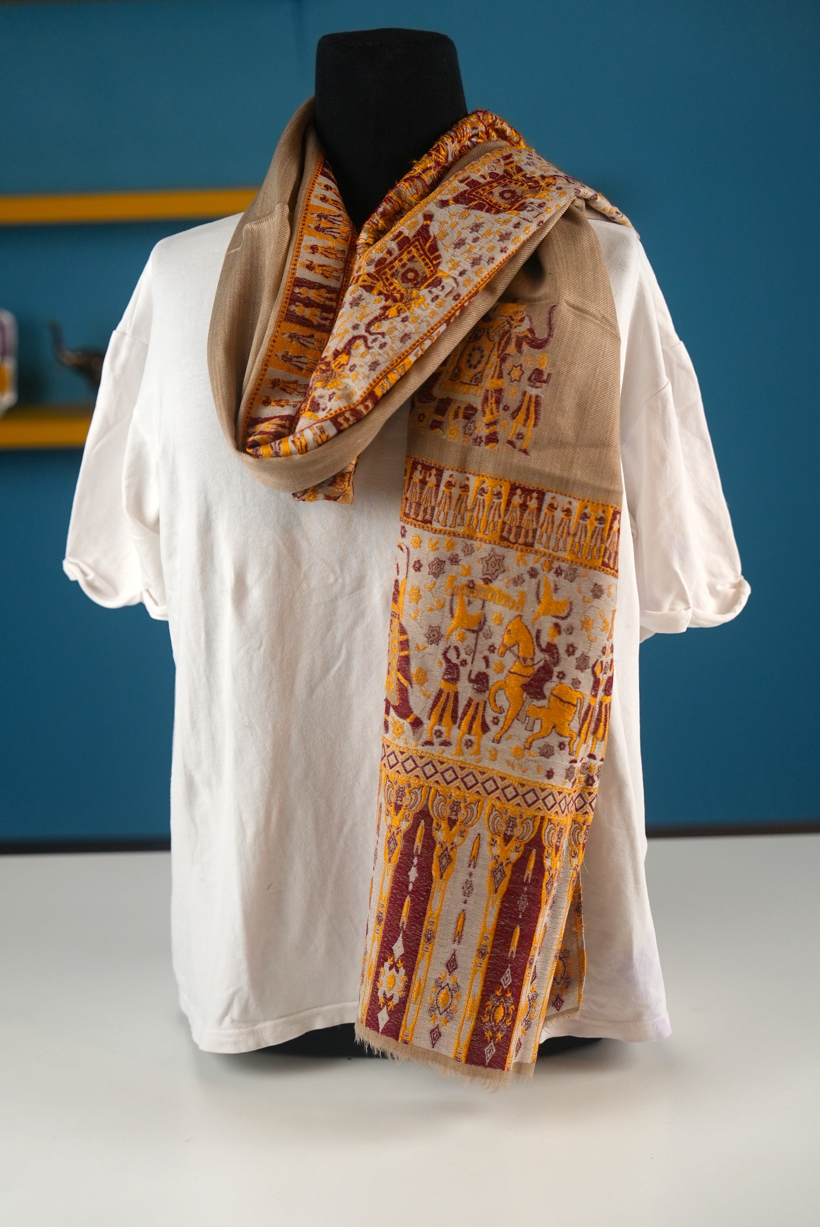 Handwoven Pashmina Wrap | Eternal Elegance