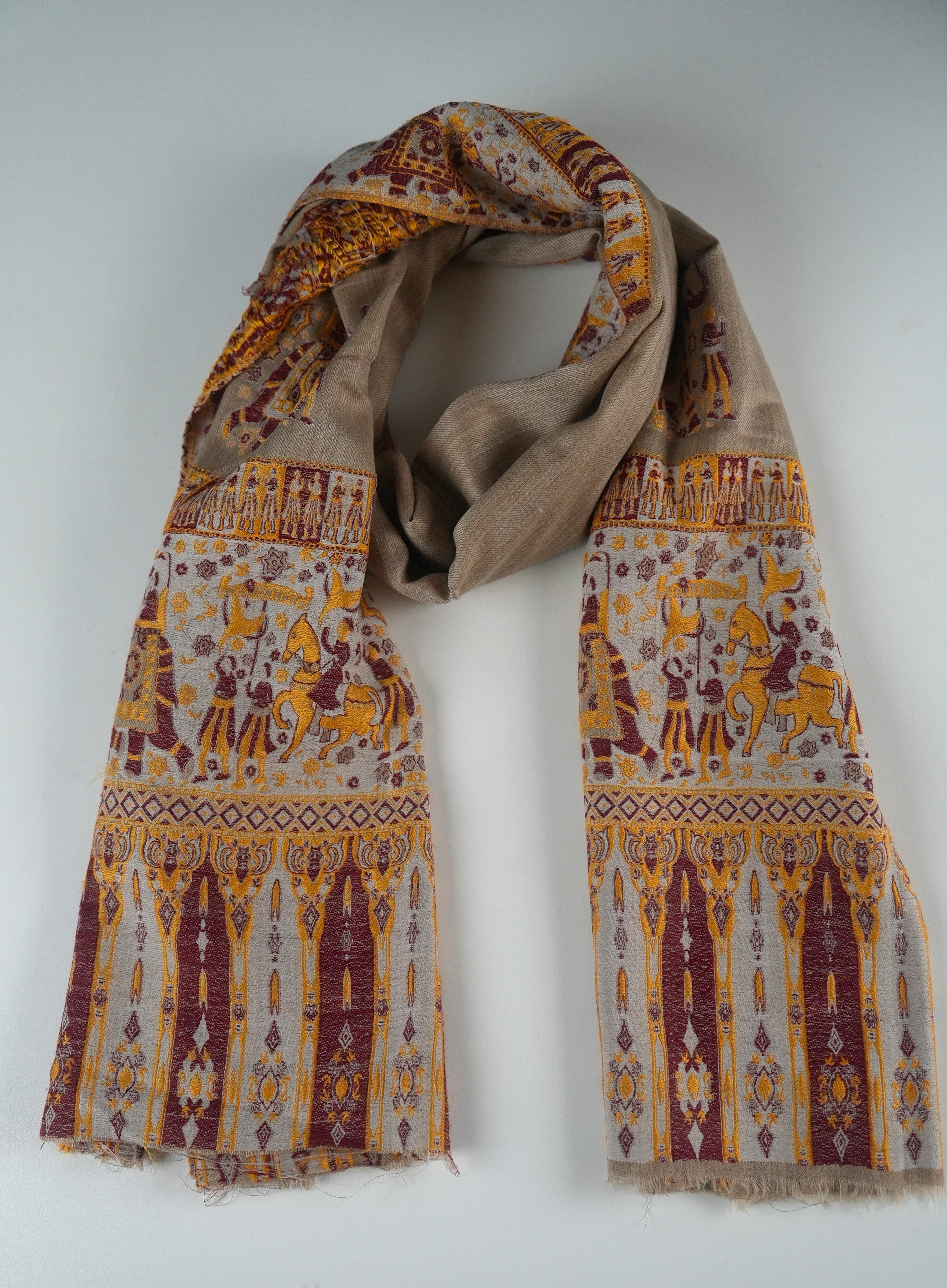 Handwoven Pashmina Wrap | Eternal Elegance