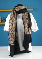 Elegant Patterned Wrap Scarf
