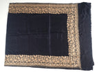 Elegant Patterned Wrap Scarf
