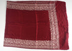 Elegant Patterned Wrap Scarf