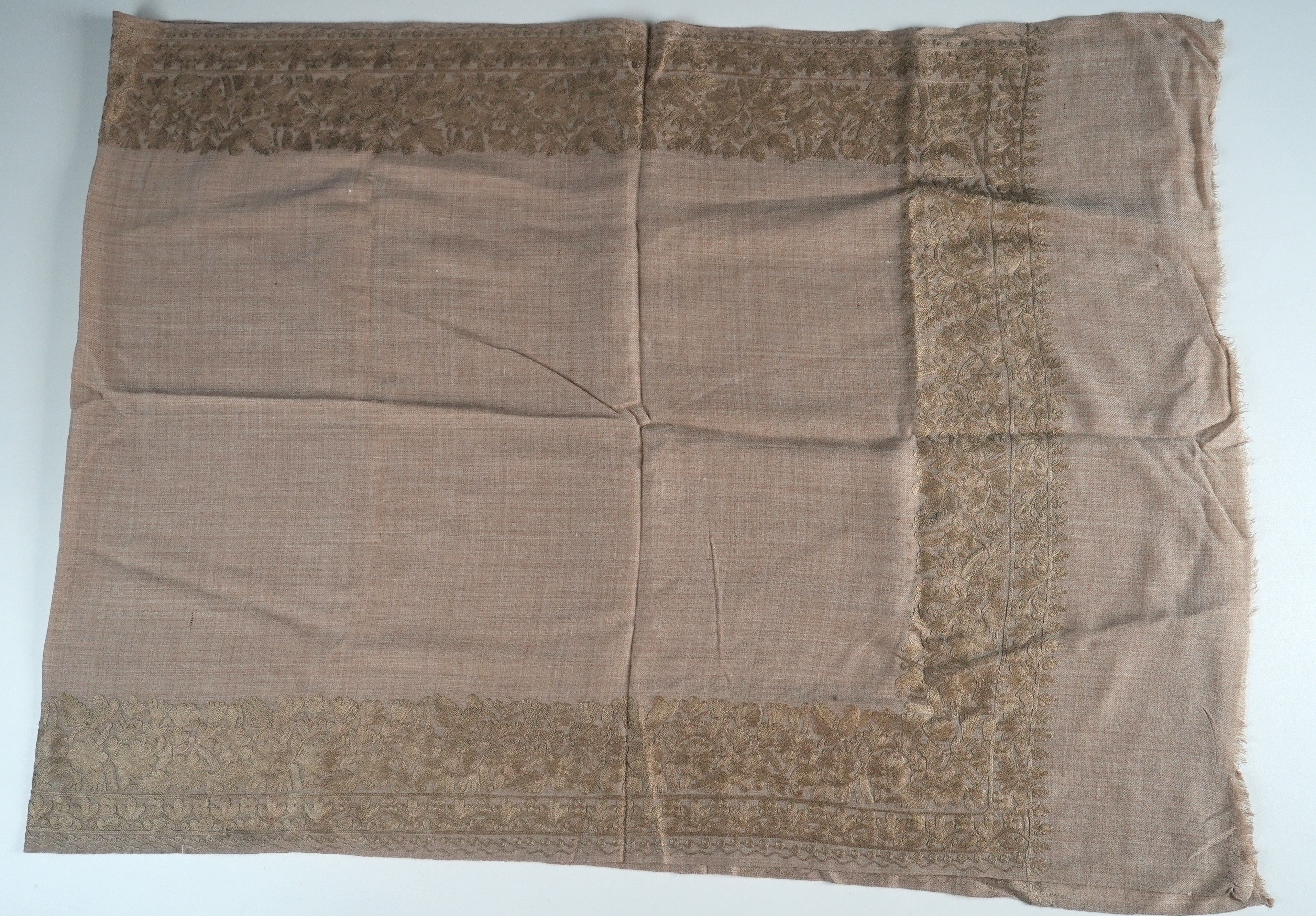 Elegant Patterned Wrap Scarf