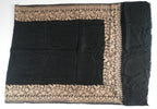 Elegant Patterned Wrap Scarf