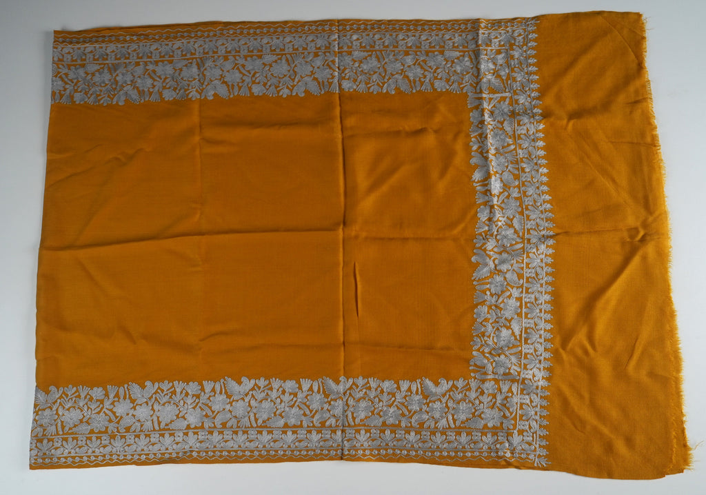 Elegant Patterned Wrap Scarf
