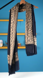 Elegant Patterned Wrap Scarf