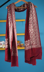 Elegant Patterned Wrap Scarf