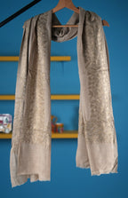 Elegant Patterned Wrap Scarf