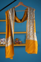 Elegant Patterned Wrap Scarf