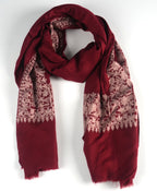 Elegant Patterned Wrap Scarf