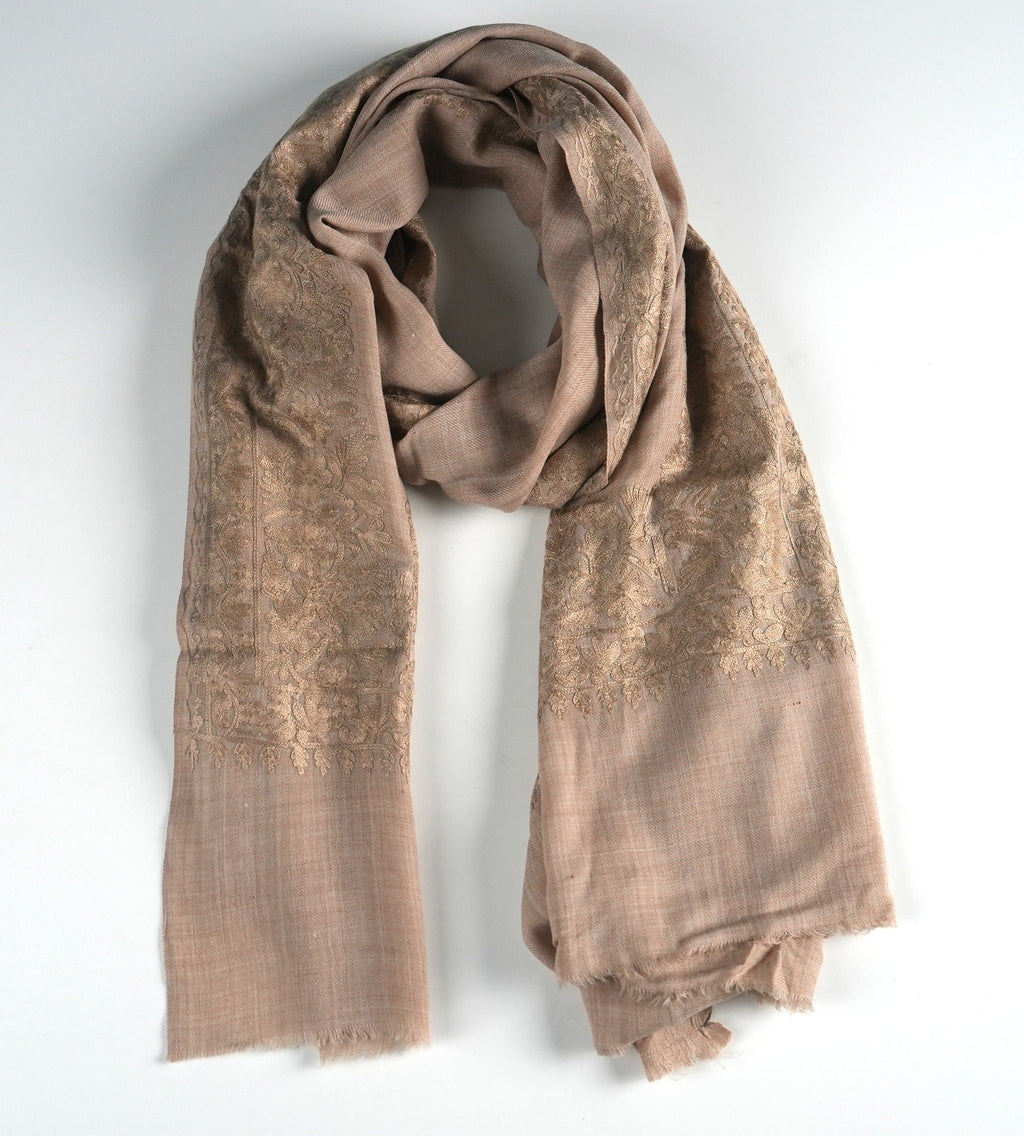 Elegant Patterned Wrap Scarf