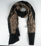 Elegant Patterned Wrap Scarf