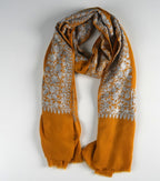 Elegant Patterned Wrap Scarf